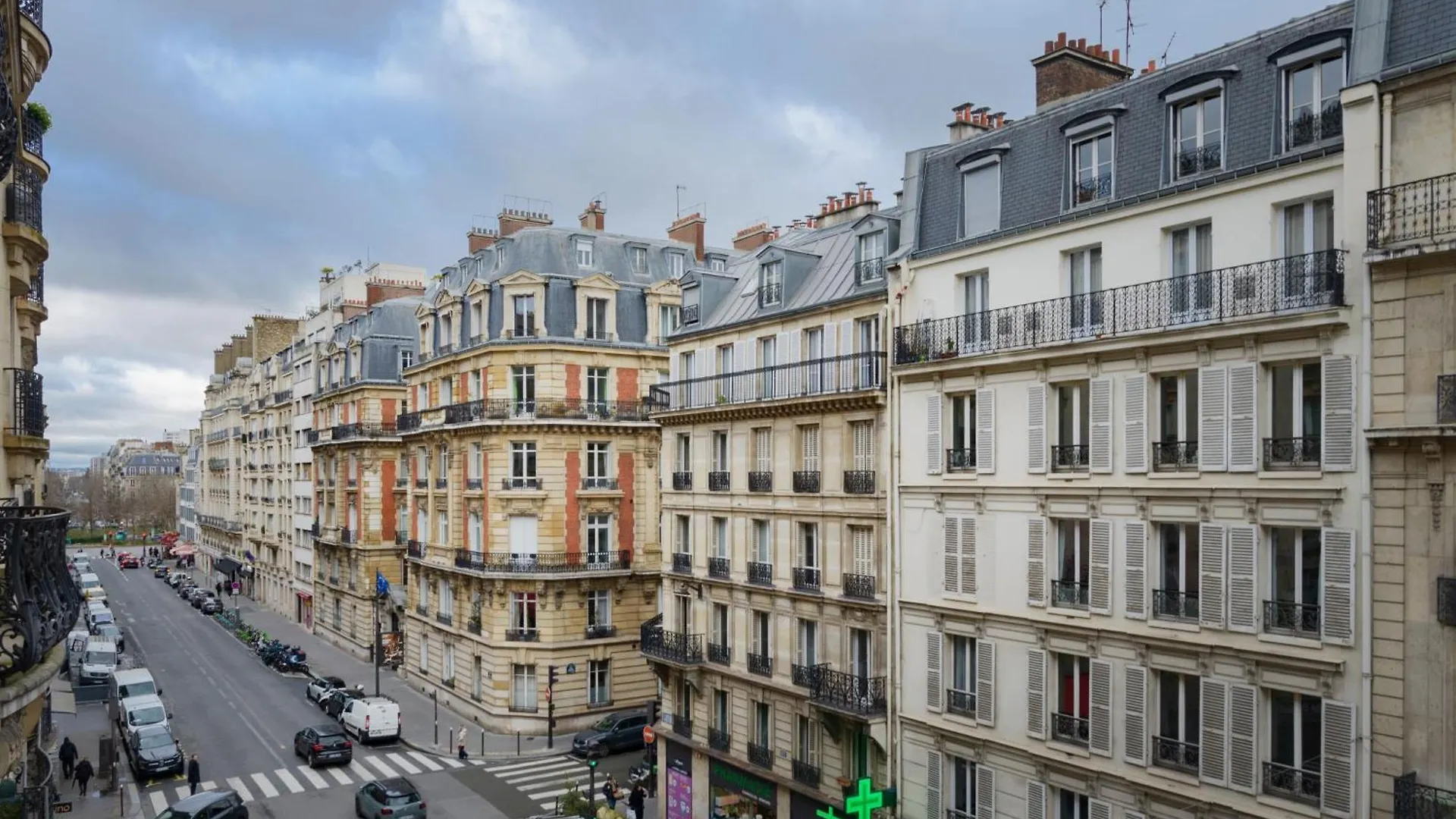 Apartment Paris Courcelles Prestige Residence