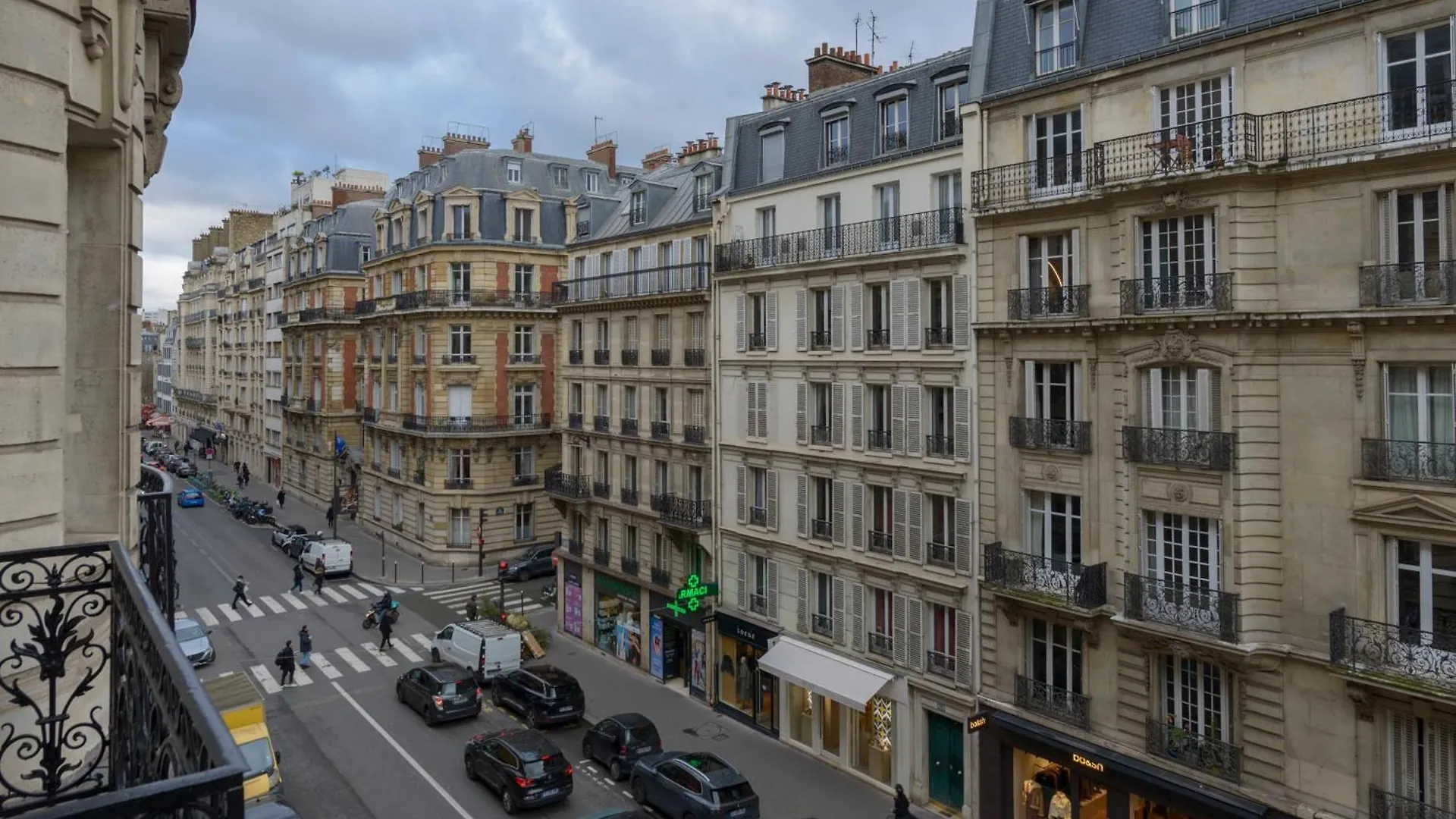 Apartment Paris Courcelles Prestige Residence France